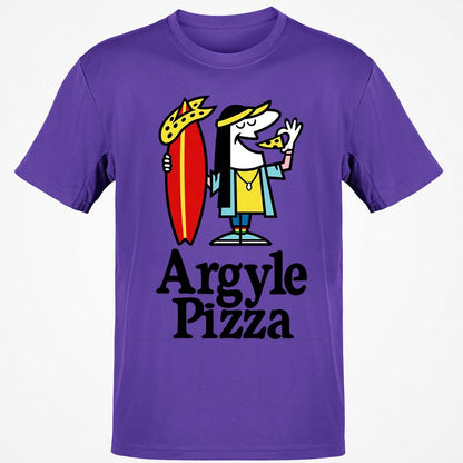 Classic Unisex T-Shirt - 545MC9R6 - Purple - 9