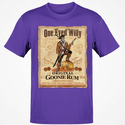 Classic Unisex T-Shirt - RT3JWRYM - Purple - 9