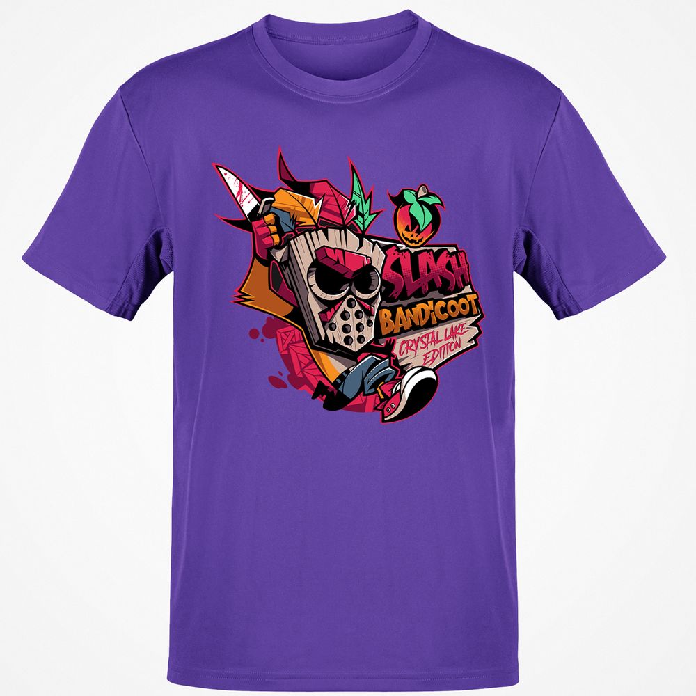 Classic Unisex T-Shirt - SS64D9M9 - Purple - 9
