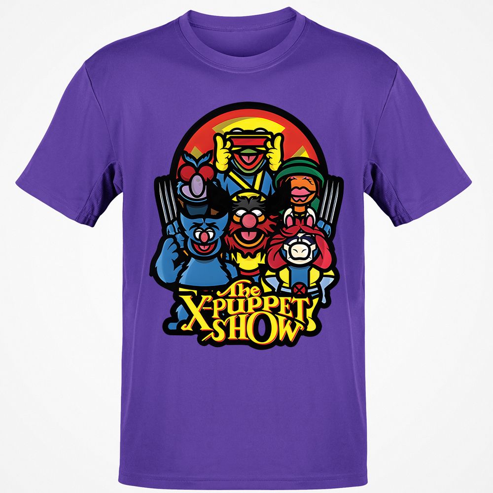 Classic Unisex T-Shirt - 3ECM79R8 - Purple - 9