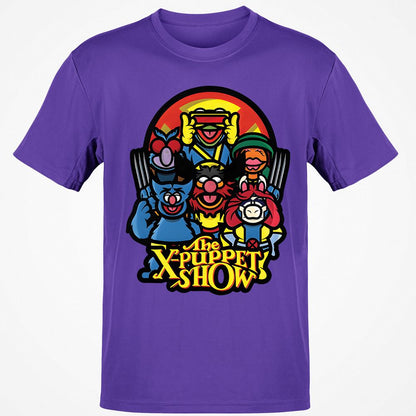 Classic Unisex T-Shirt - 3ECM79R8 - Purple - 9