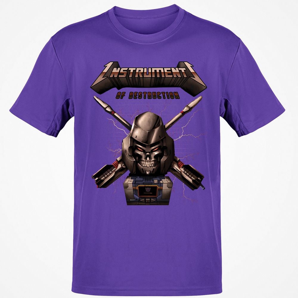 Classic Unisex T-Shirt - ZNVS7S38 - Purple - 9