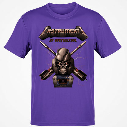 Classic Unisex T-Shirt - ZNVS7S38 - Purple - 9