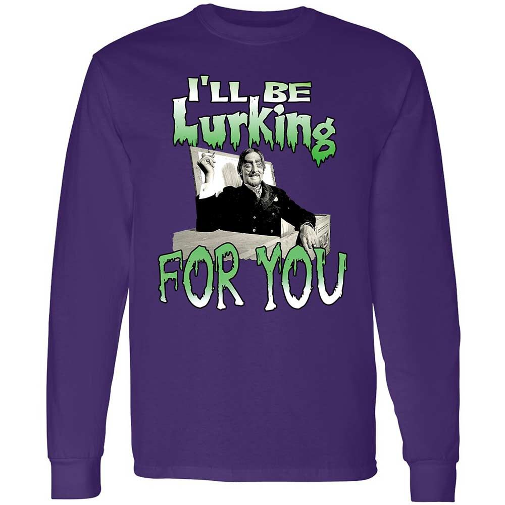 I'll be lurking for you - Purple - 9