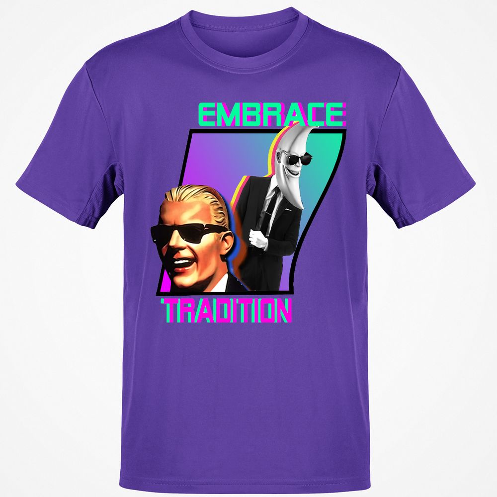Classic Unisex T-Shirt - MTHSYRHG - Purple - 9