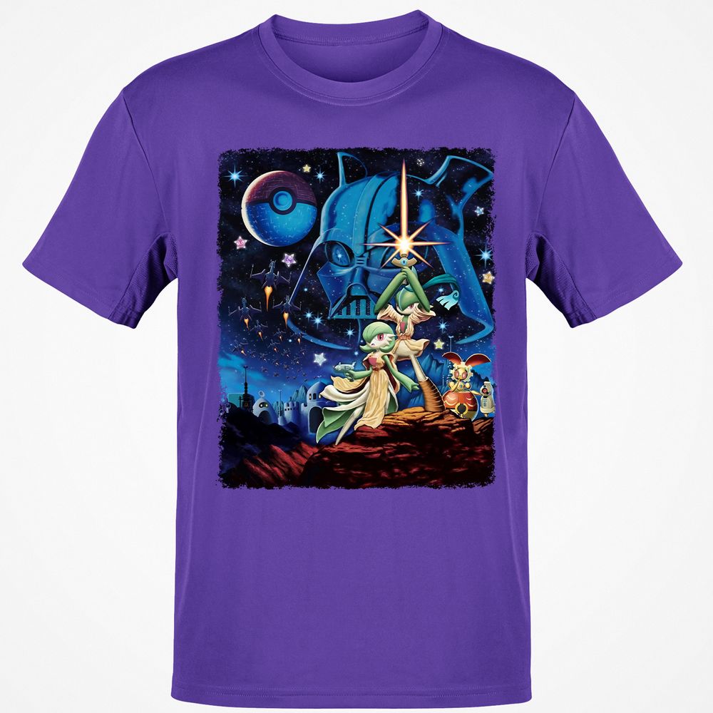 Classic Unisex T-Shirt - LW2GUKEZ - Purple - 9