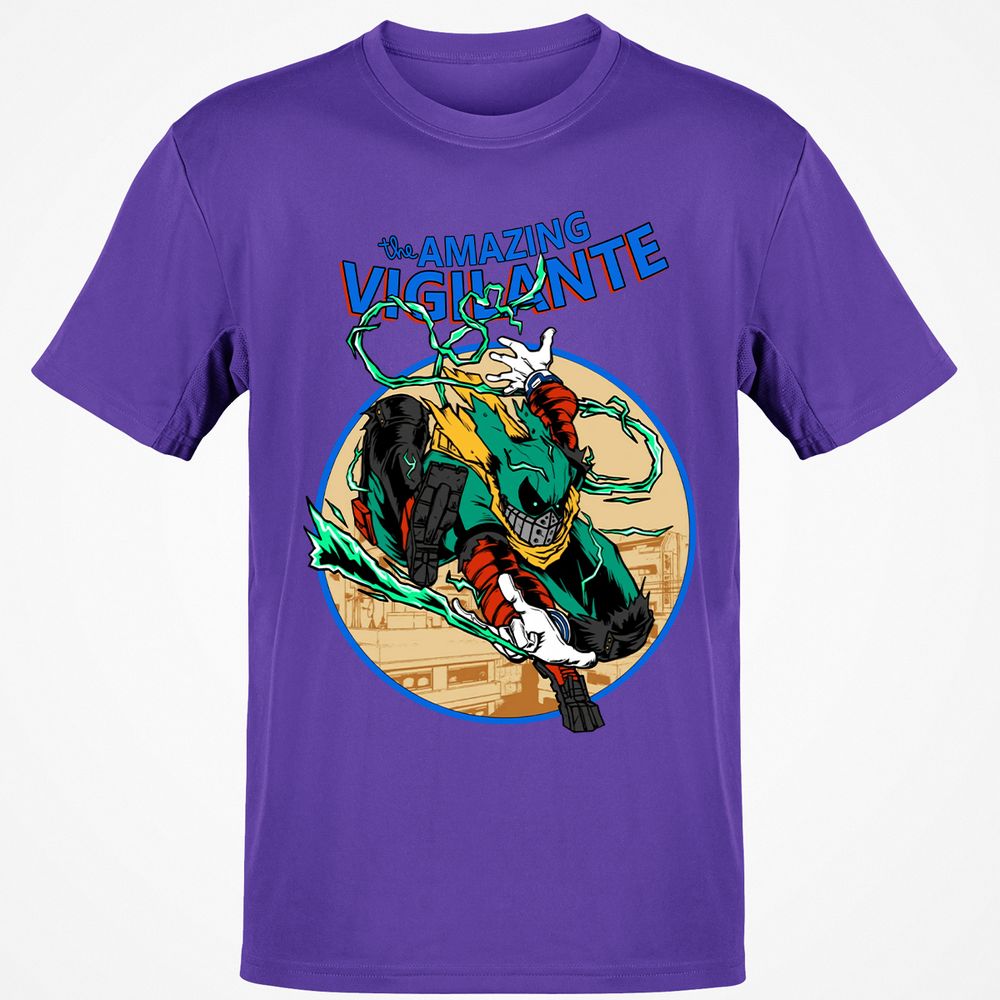 Classic Unisex T-Shirt - 341V4T4B - Purple - 9