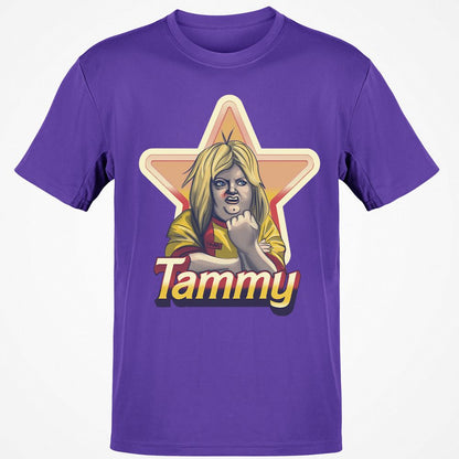 Classic Unisex T-Shirt - FJT5CU5B - Purple - 9