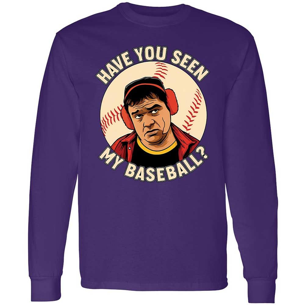 Long Sleeve T-Shirt - EX7V3L3N - Purple - 9