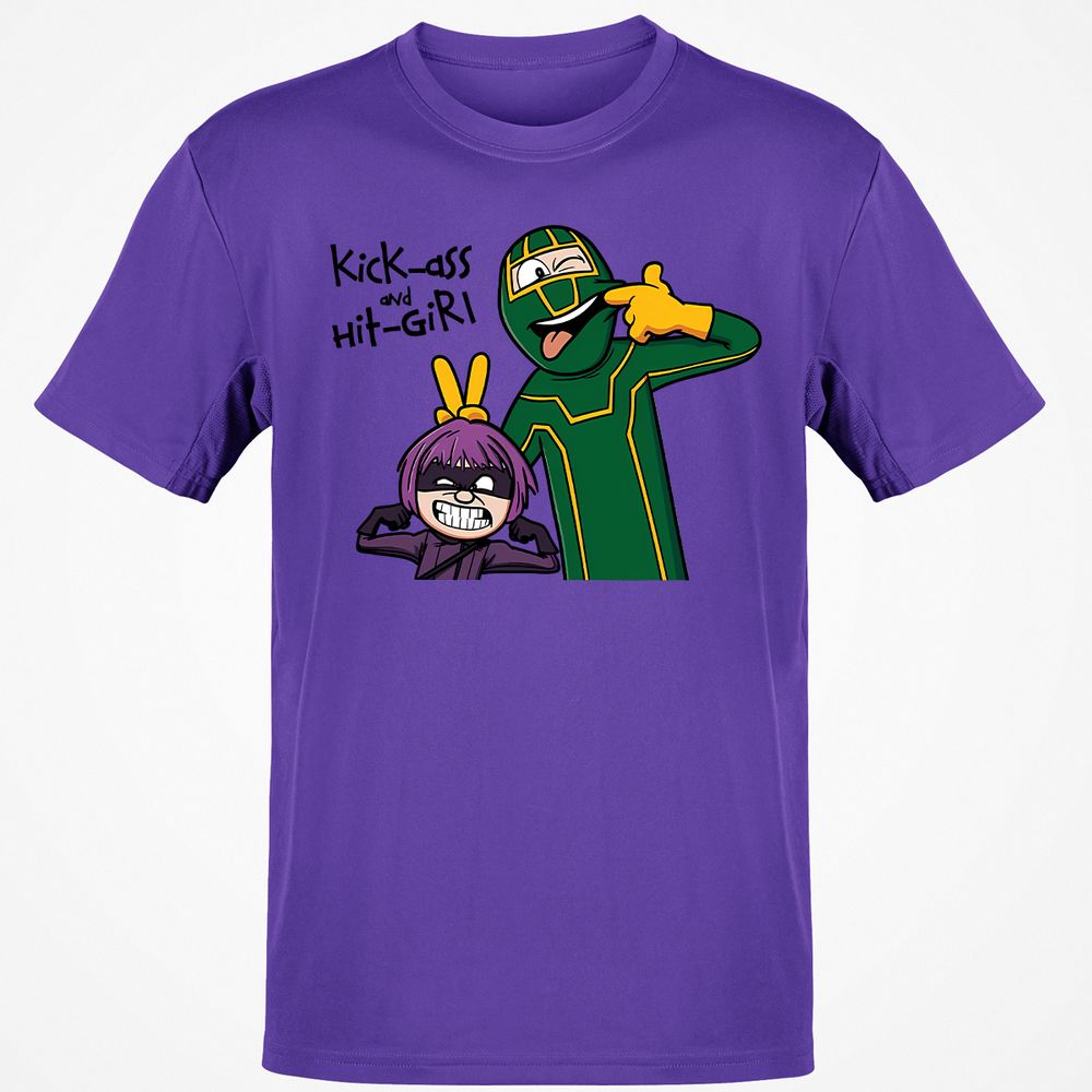 Kick And Hit - Purple - 9
