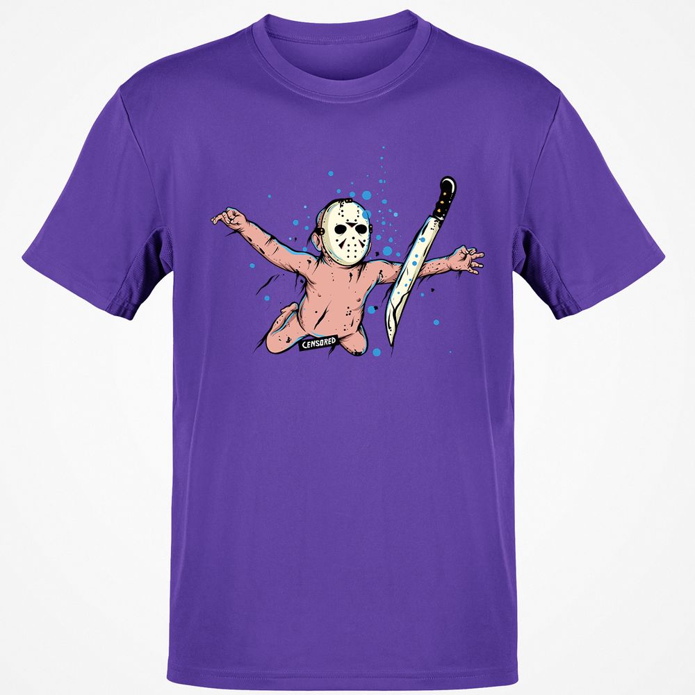 Classic Unisex T-Shirt - 6XJRQYZ3 - Purple - 9