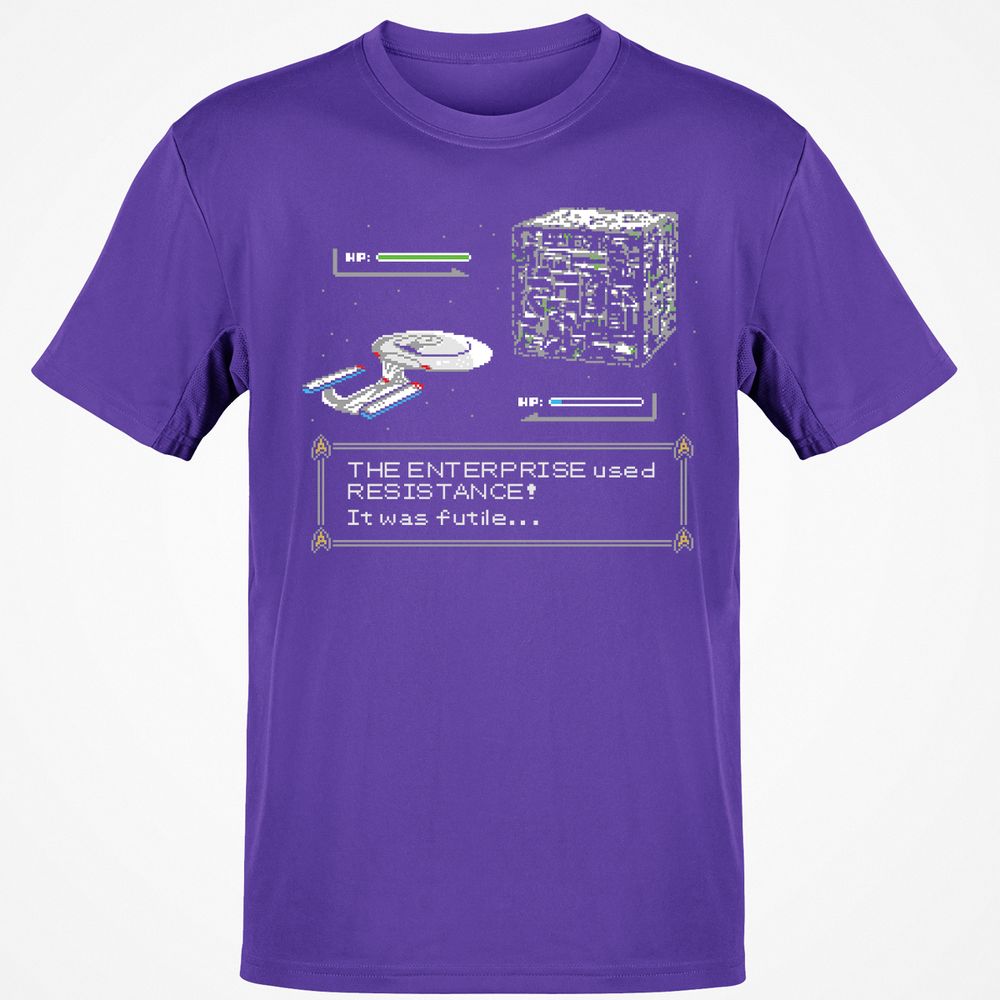 Classic Unisex T-Shirt - QQRNMKHZ - Purple - 9