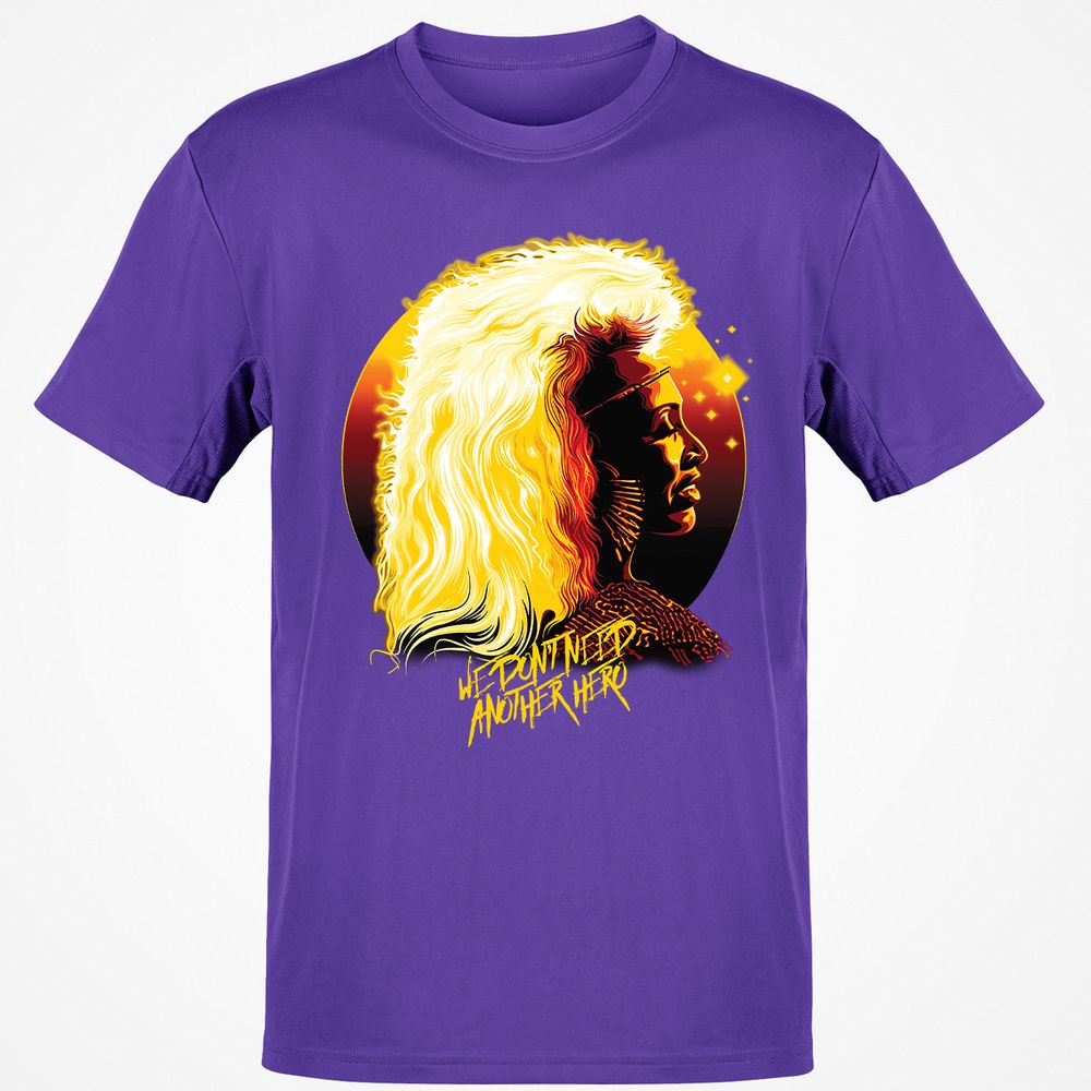 Classic Unisex T-Shirt - VWW1YPEH - Purple - 9