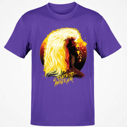 Classic Unisex T-Shirt - VWW1YPEH - Purple - 9