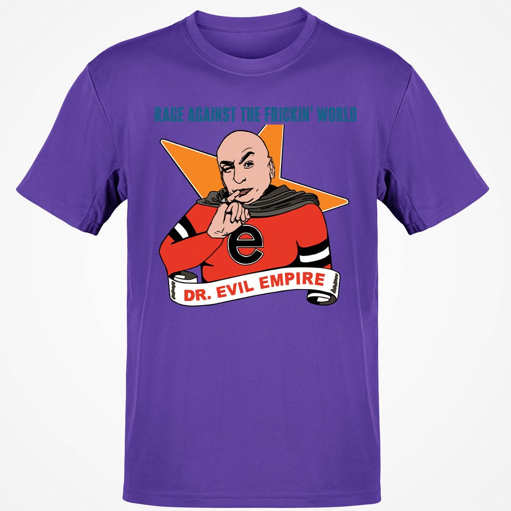 Classic Unisex T-Shirt - Y8M3KMQM - Purple - 9