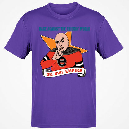 Classic Unisex T-Shirt - Y8M3KMQM - Purple - 9