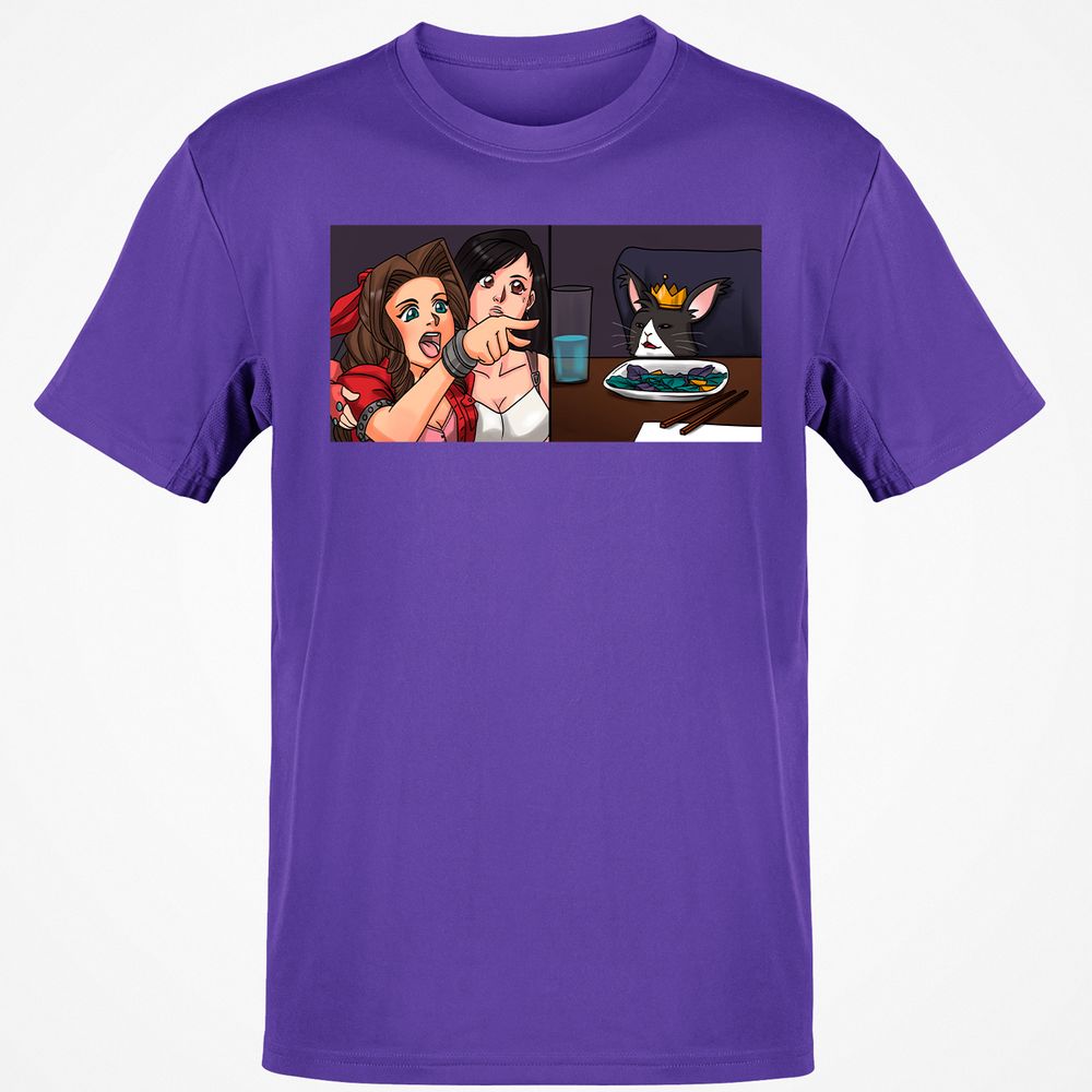 Classic Unisex T-Shirt - ZF796G3E - Purple - 9