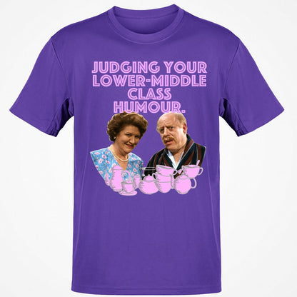 Classic Unisex T-Shirt - AC47HAMN - Purple - 9