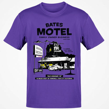 Classic Unisex T-Shirt - TW71HJLX - Purple - 9