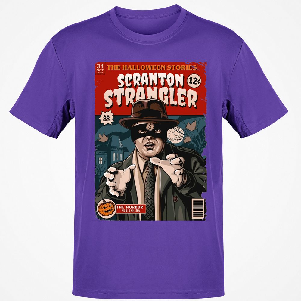 Classic Unisex T-Shirt - XYM51L3D - Purple - 9