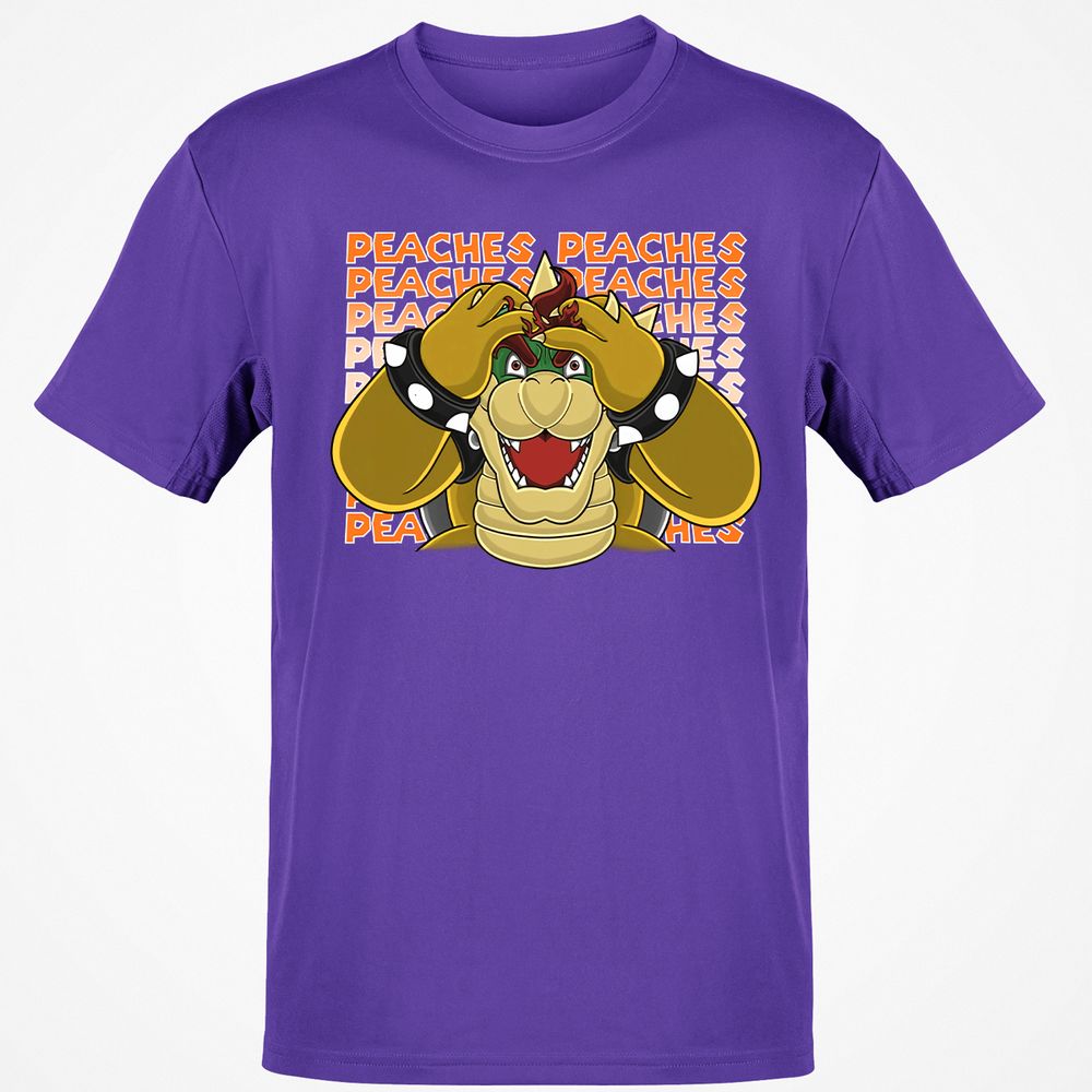Classic Unisex T-Shirt - L8ZLBESR - Purple - 9