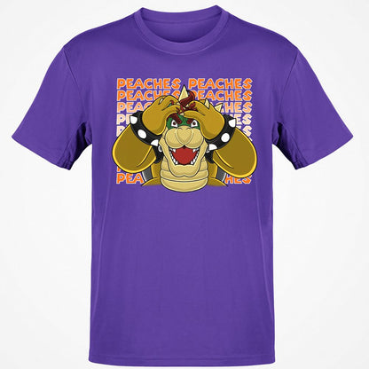 Classic Unisex T-Shirt - L8ZLBESR - Purple - 9