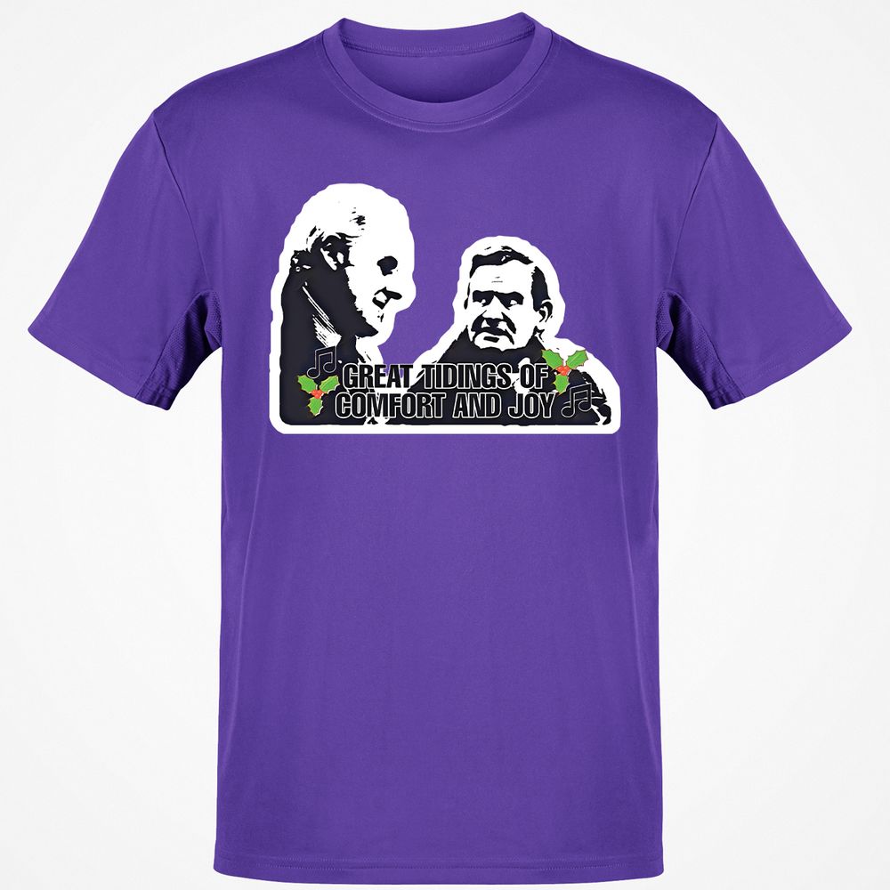 Tidings of comfort and joy - Purple - 9