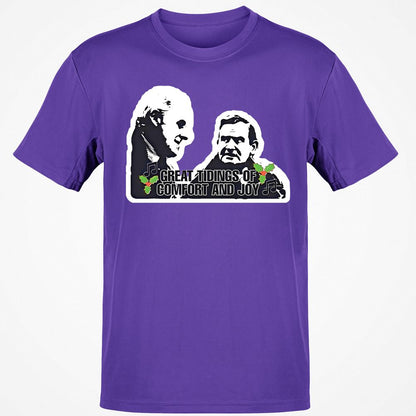 Tidings of comfort and joy - Purple - 9