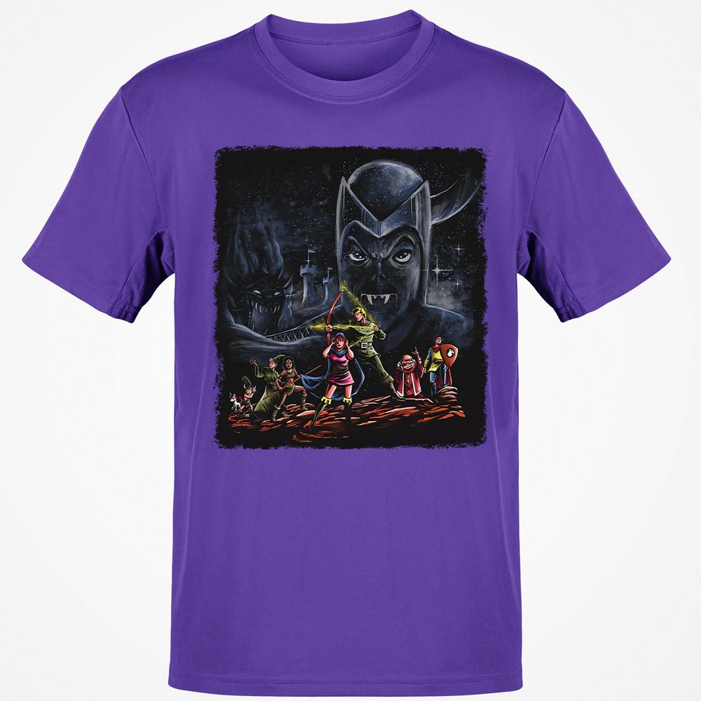 Classic Unisex T-Shirt - HYLERNFF - Purple - 9