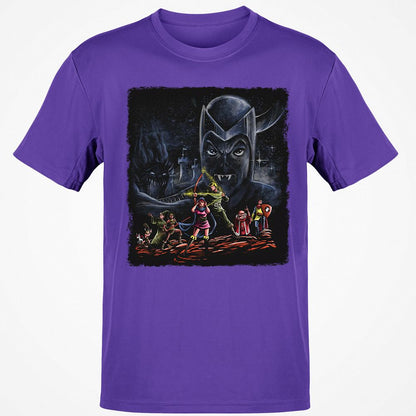 Classic Unisex T-Shirt - HYLERNFF - Purple - 9