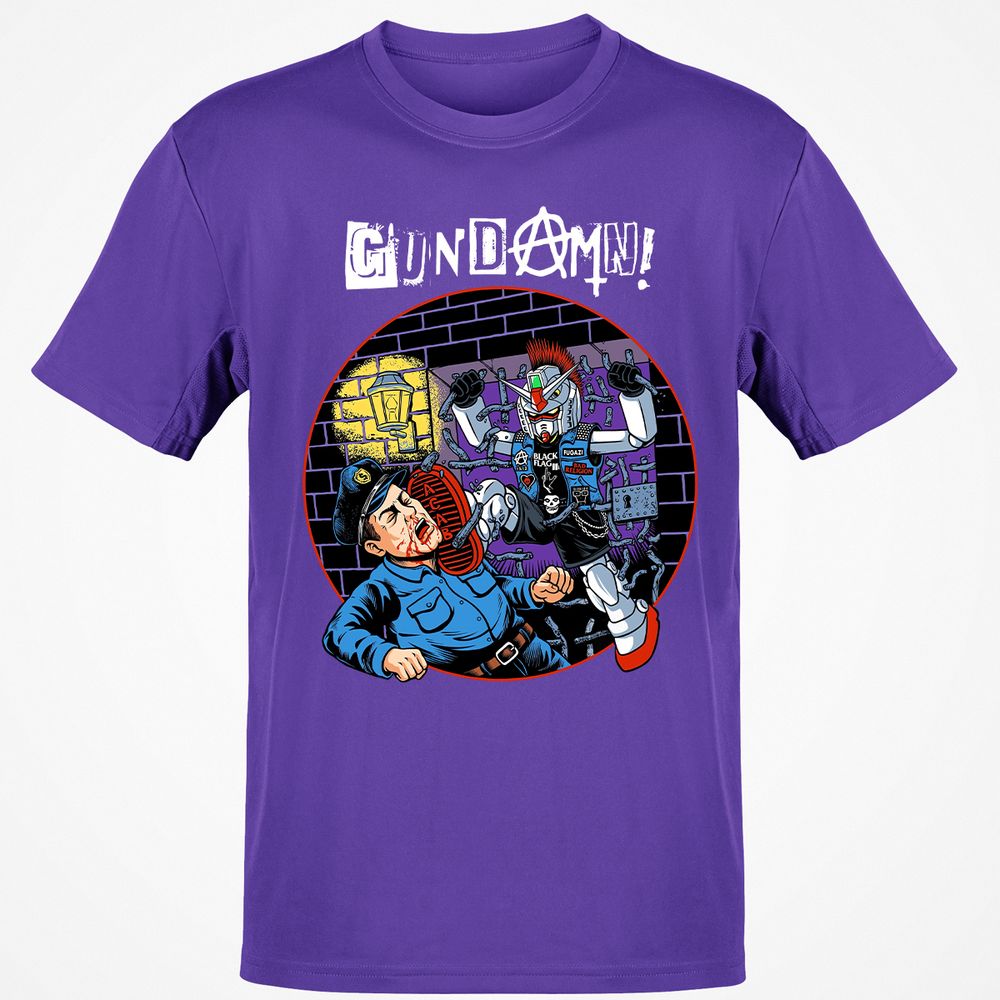 Classic Unisex T-Shirt - 35WUZ1BX - Purple - 9