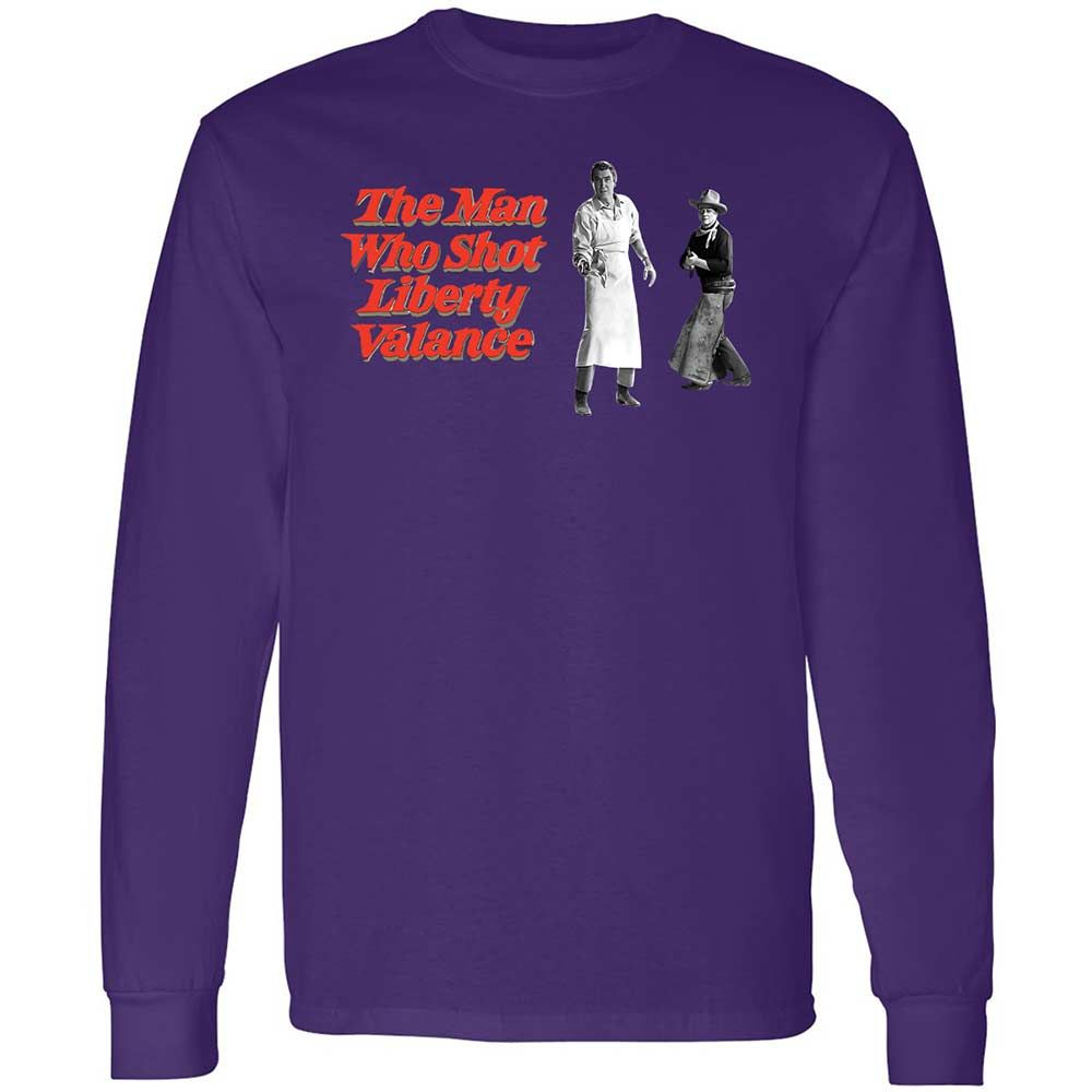 Long Sleeve T-Shirt - Z1V3C12R - Purple - 9
