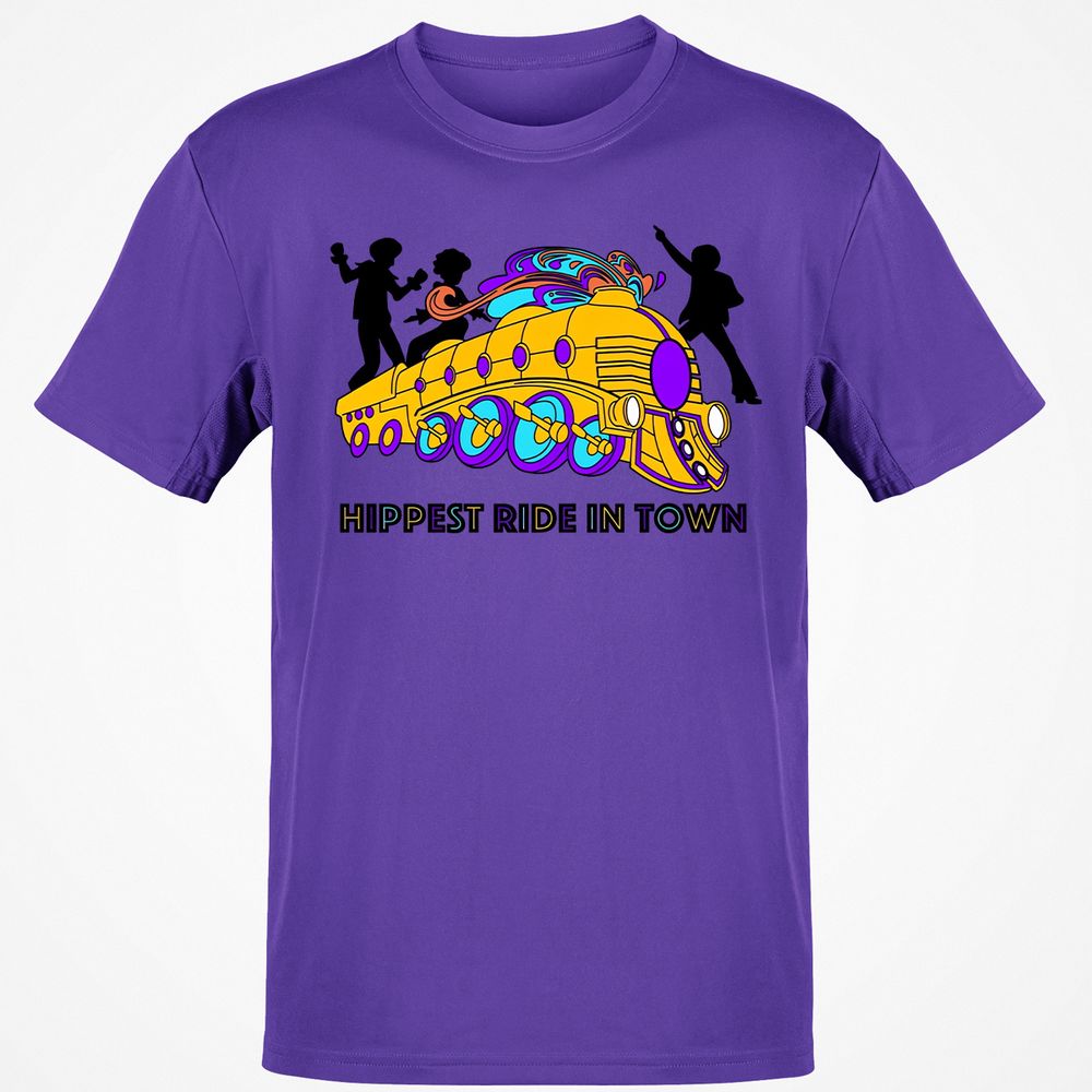 Classic Unisex T-Shirt - 91BKWK2B - Purple - 9