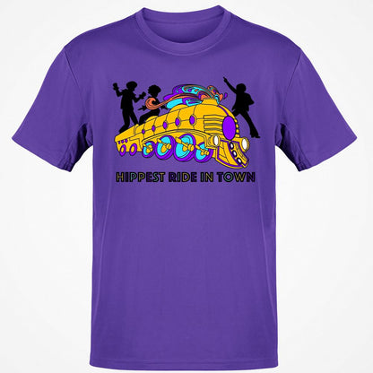 Classic Unisex T-Shirt - 91BKWK2B - Purple - 9
