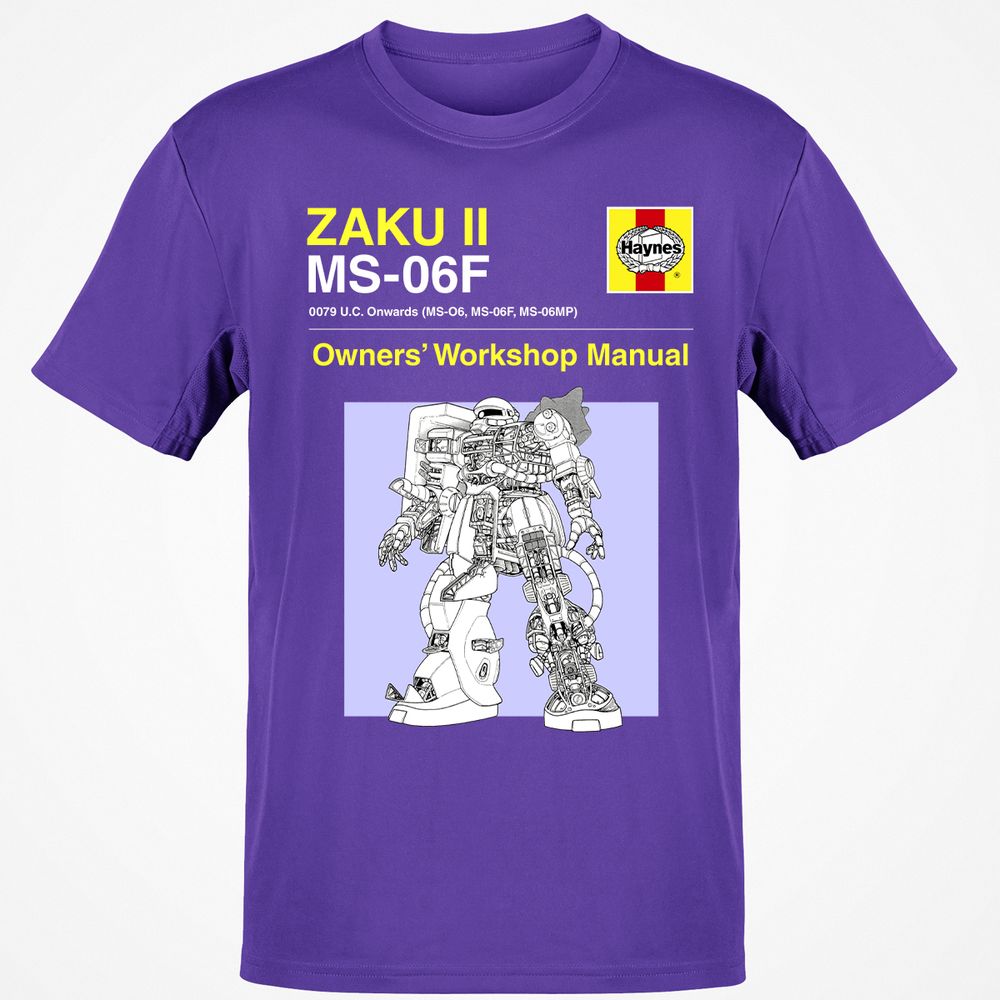 Classic Unisex T-Shirt - 7D7ATWXY - Purple - 9