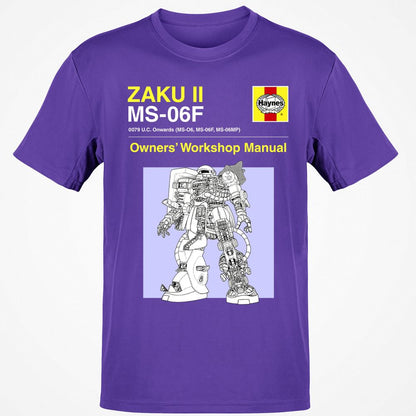 Classic Unisex T-Shirt - 7D7ATWXY - Purple - 9
