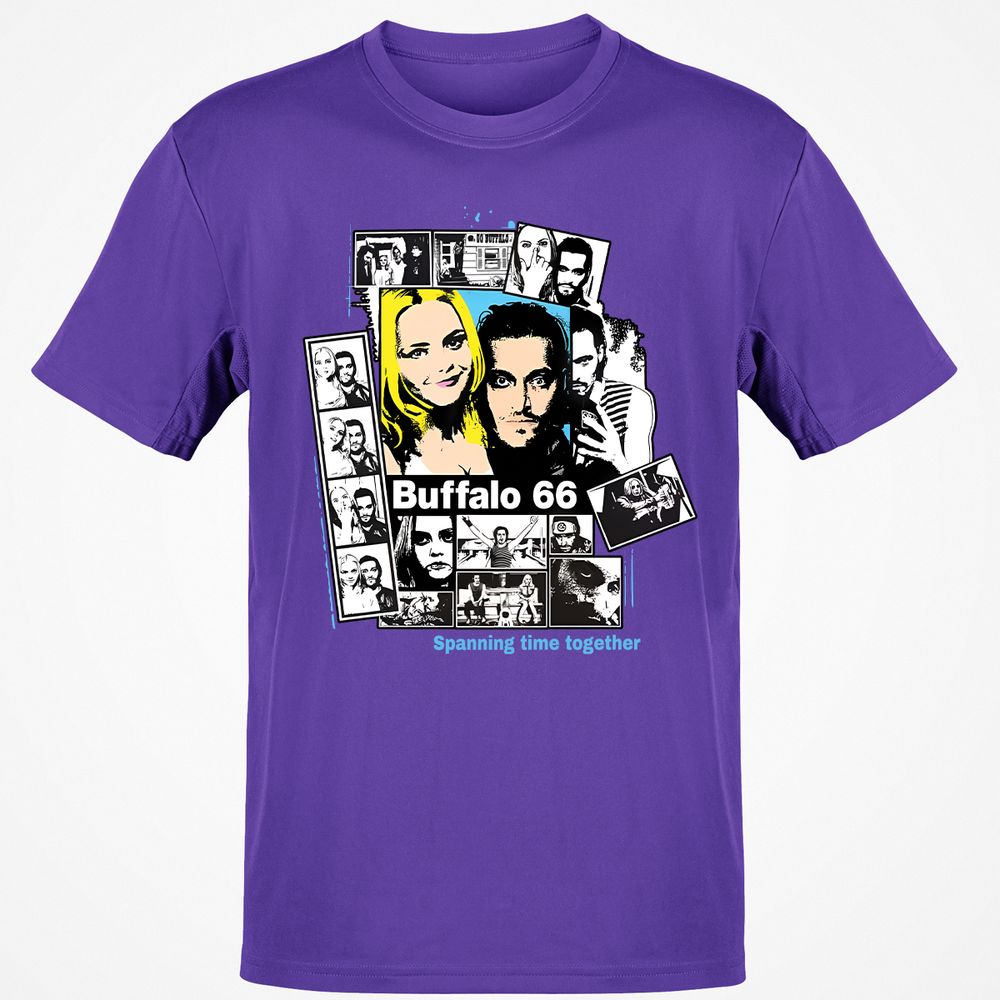 Spanning time together - Purple - 9