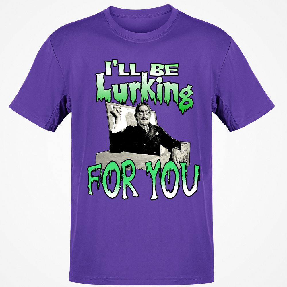 Classic Unisex T-Shirt - 9C2JQDVD - Purple - 9
