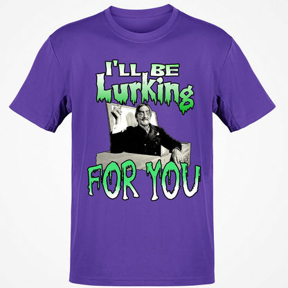 Classic Unisex T-Shirt - 9C2JQDVD - Purple - 9