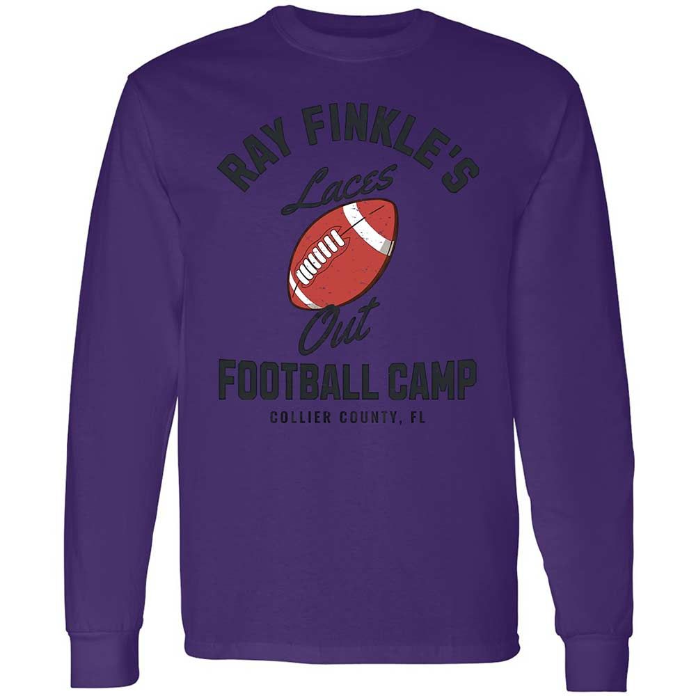 Ray Finkle's Laces Out Football Camp - Purple - 9