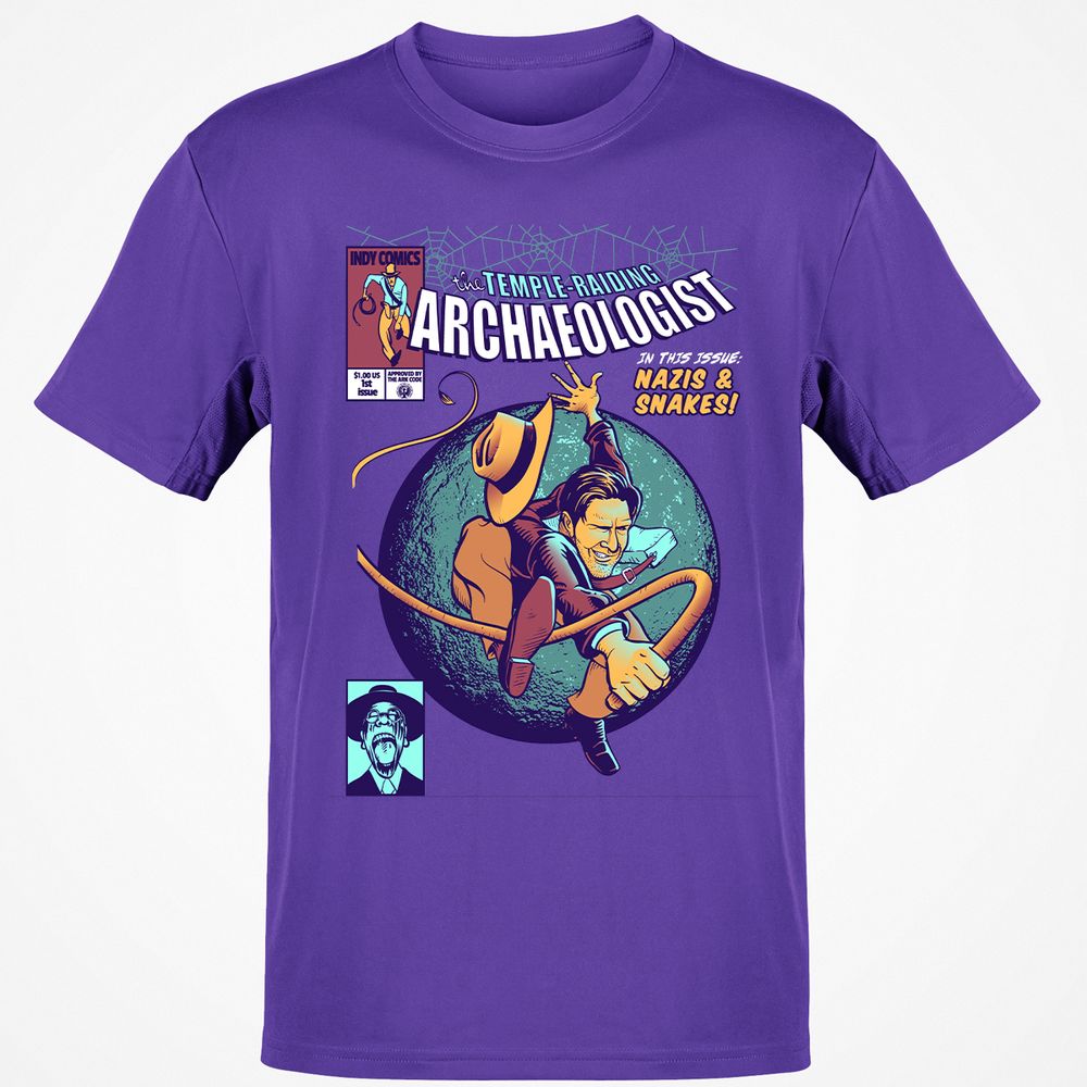 Classic Unisex T-Shirt - XHTCF1WK - Purple - 9