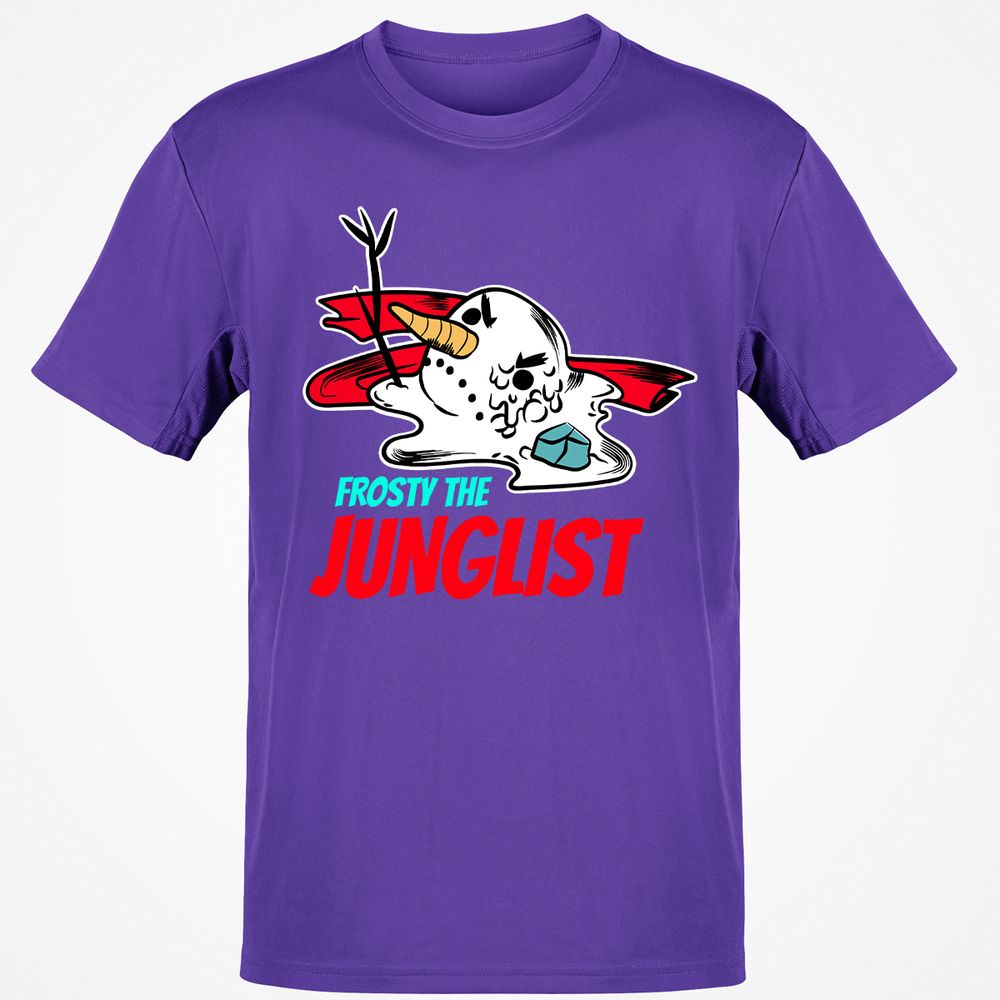 Frosty the Junglist - Purple - 9