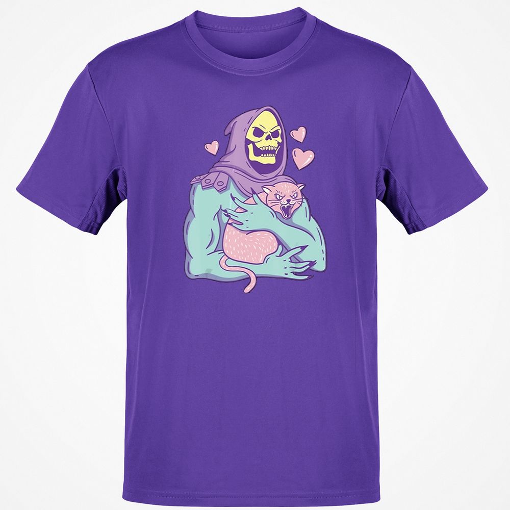 Classic Unisex T-Shirt - ZBTJ9LNX - Purple - 9