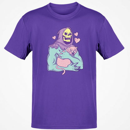 Classic Unisex T-Shirt - ZBTJ9LNX - Purple - 9