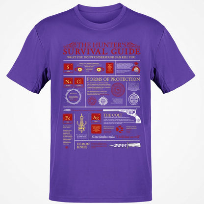 Classic Unisex T-Shirt - 9CAJM3JV - Purple - 9