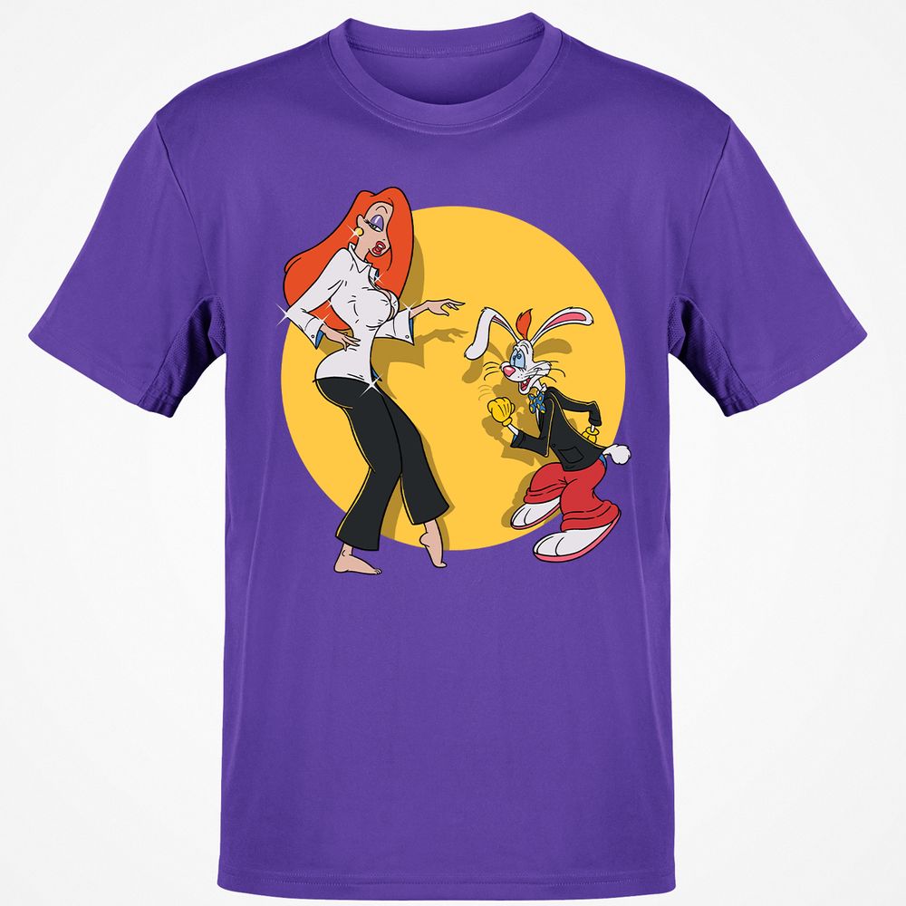 Classic Unisex T-Shirt - VMXUQHPE - Purple - 9