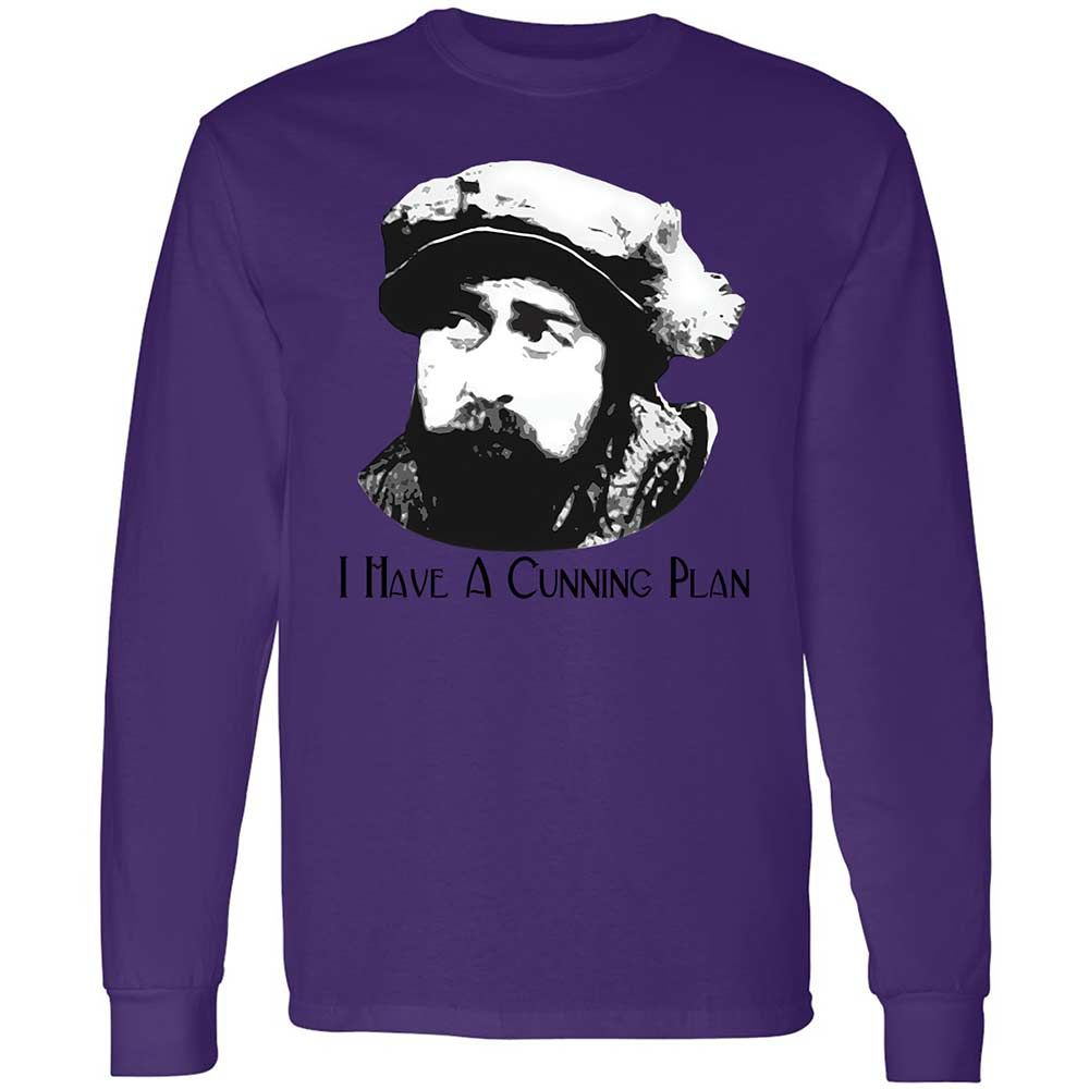I Have A Cunning Plan - Purple - 9