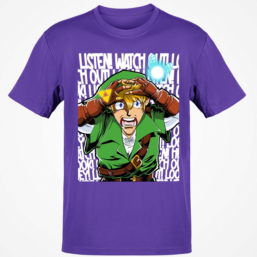 Classic Unisex T-Shirt - AGFM6REX - Purple - 9