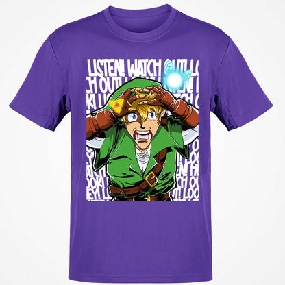 Classic Unisex T-Shirt - AGFM6REX - Purple - 9