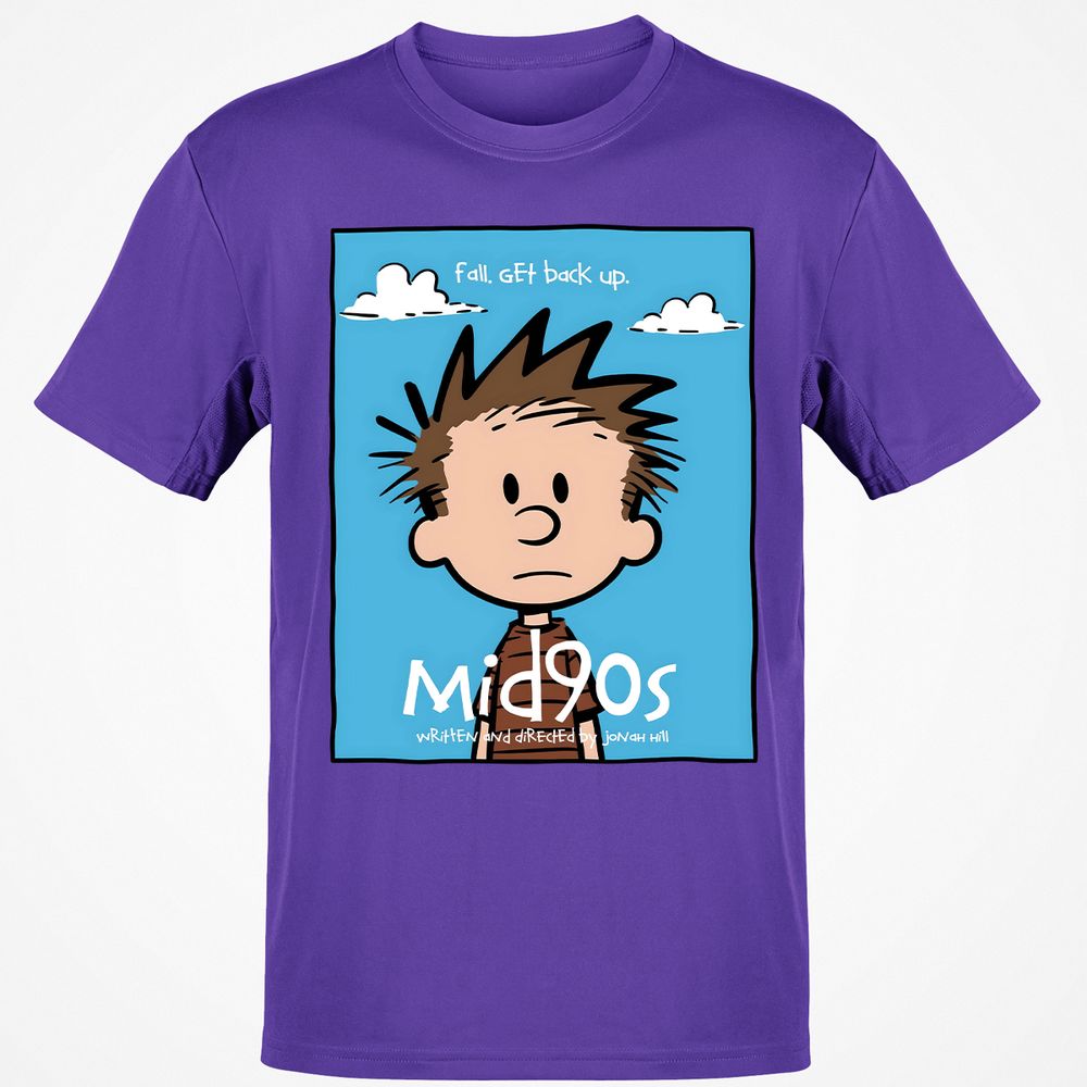 Classic Unisex T-Shirt - Q7XGRX8U - Purple - 9